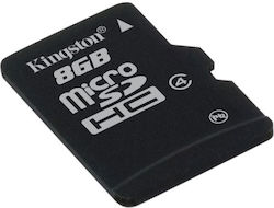 Kingston microSDHC 16GB Clasa 10 cu adaptor