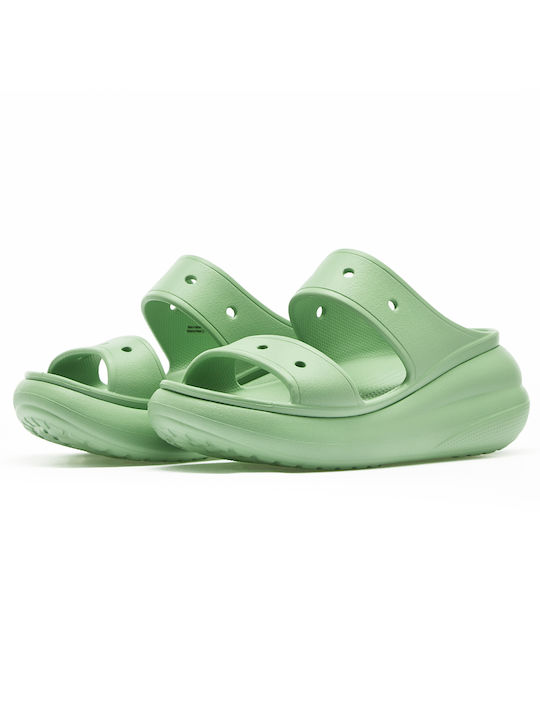 Crocs Crush Frauen Flip Flops in Grün Farbe
