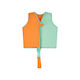 Swim Essentials Kids' Life Jacket Neoprene with Removable Bricks Orange