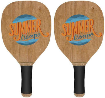 Summertiempo Summer Beach Rackets Set 390gr with Ball