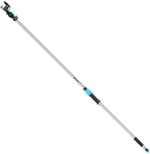 Cellfast 40-416 Teleskopisches Kantenmesser mit Astschere mit Schneidöffnungsgröße 25mm
