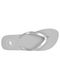 4F Women's Flip Flops Silver