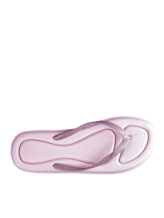 Frauen Flip Flops in Rosa Farbe
