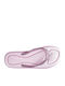 Frauen Flip Flops in Rosa Farbe