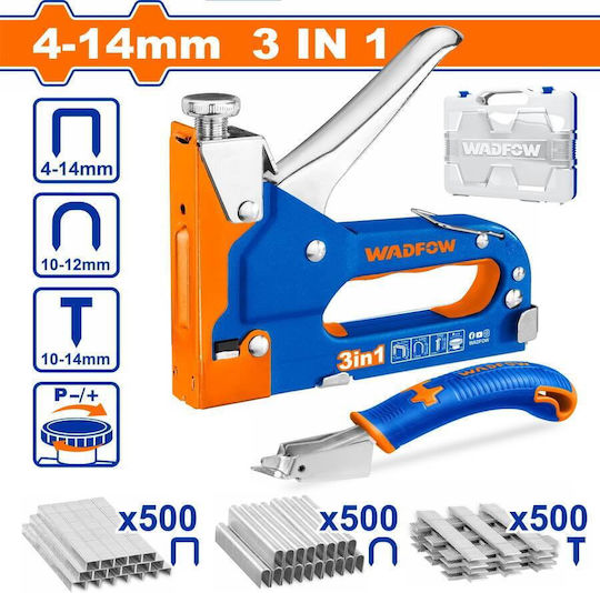 Wadfow Hand Staple Gun WGU4B06