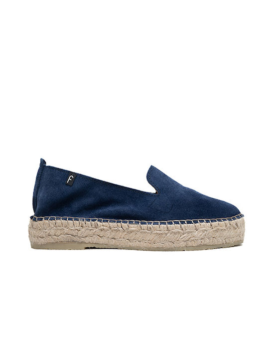 Fabiolas Collection Εσπαντρίγιες Navy Blue