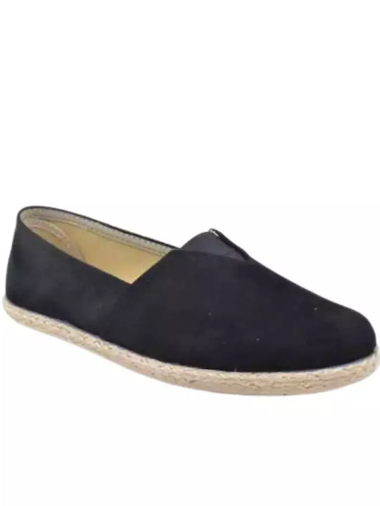 Medies Damen Espadrilles in Schwarz Farbe