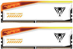 Patriot Viper Elite 5 RGB 48GB DDR5 RAM με 2 Modules (2x24GB) και Ταχύτητα 6000 για Desktop