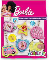 Παιδική Χειροτεχνία Barbie Bobble It Μπρελόκ Φιλίας για Παιδιά 6+ Ετών Addo561728