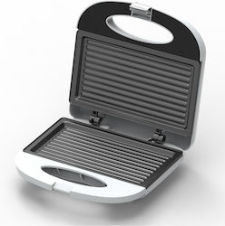 Heinner SM-K750FGWH 750W για 2 Τοστ Λευκή