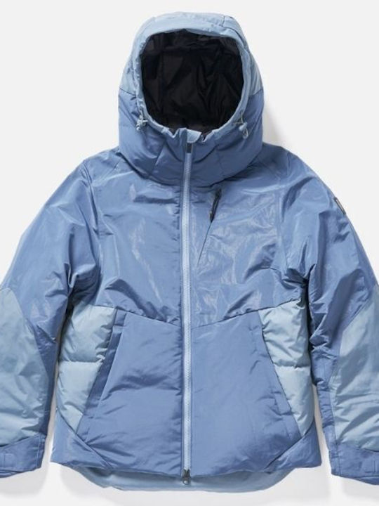 Holden Women's Short Lifestyle Jacket Waterproof for Winter Vintage Blue