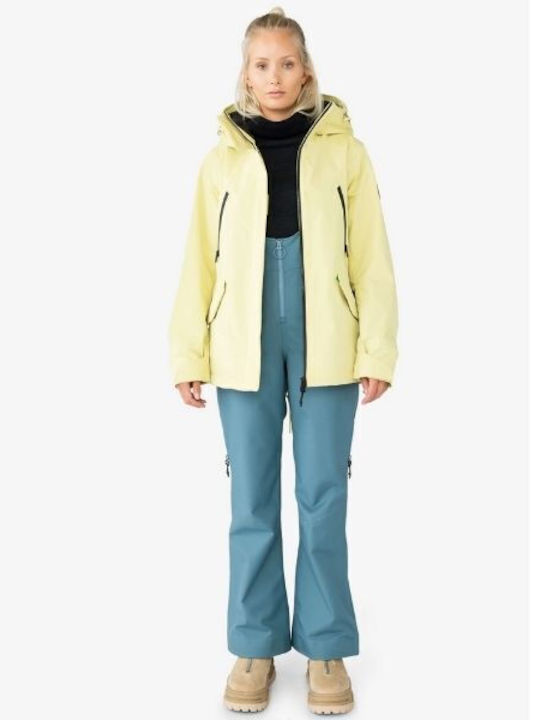 Holden Women's Short Lifestyle Jacket for Winter Lemongrass