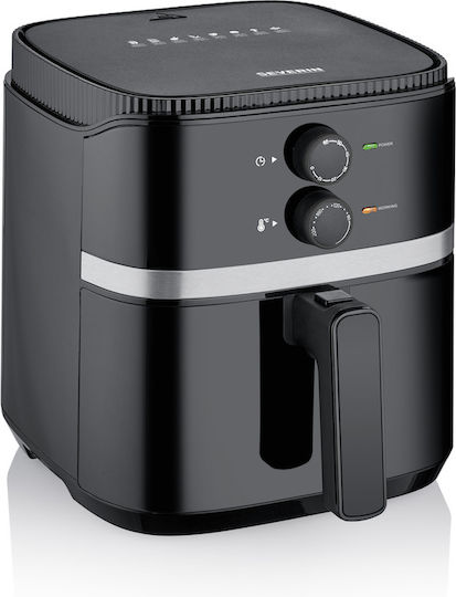 Severin Air Fryer 4.3lt Μαύρο FR2452