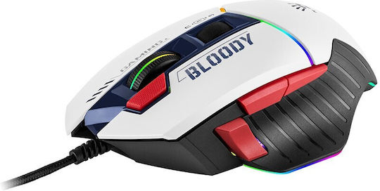 A4Tech Bloody W95MAX RGB Gaming Ποντίκι 12000 DPI Sports Navy