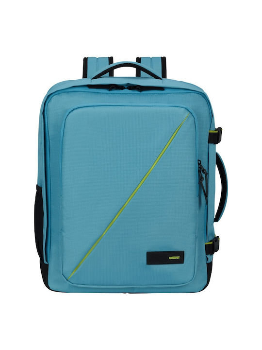 American Tourister Fabric Backpack Light Blue