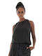 Black & Black Women's Blouse Black