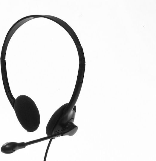 Tellur PCH1 На ушите Мултимедийни слушалки с микрофон и връзка USB-A в Черен цвят