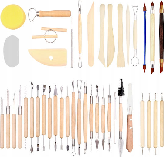 Set de unelte de salvare a lutului de gips 42pcs Xxl