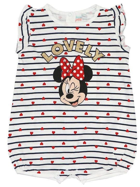 Disney Minnie Mouse Babystrampler Ärmellos Dark blue