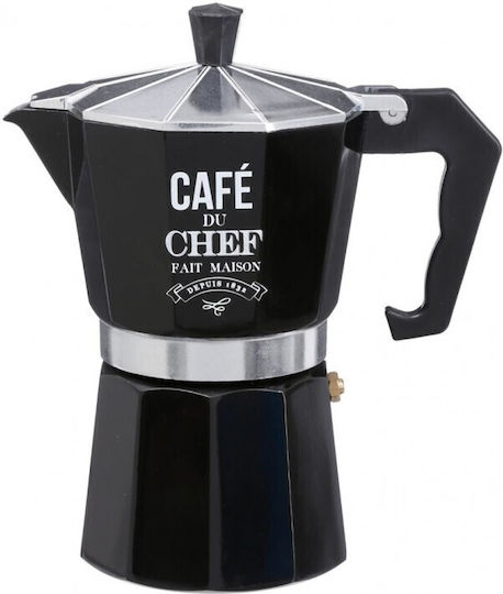 Secret de Gourmet Secret de Gourmet Espresso Pot 6 Cups Brown