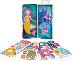 AS Magnetic Construction Toy Magnet Box Tins : Mermaid Princess