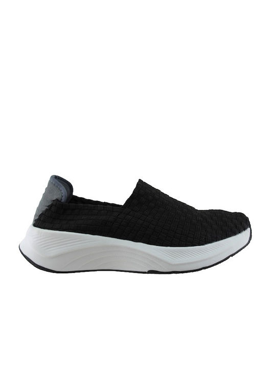 Rock Spring Damen Slip-Ons Schwarz