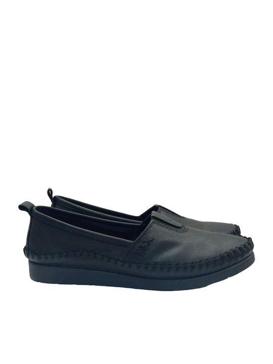 Safe Step Mocasini dama Total negru