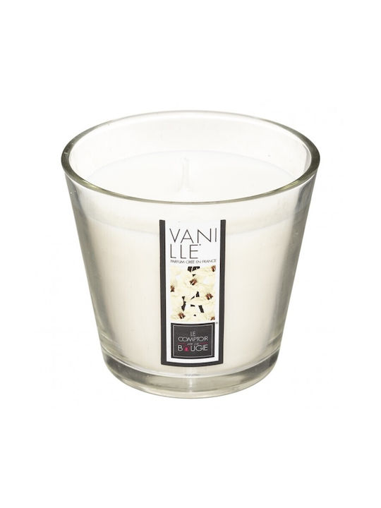 Atmosphera Lumânare Aromatică Exo Borcan Cu Miros De Vanilie 190gr