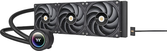 Thermaltake Toughliquid 360 EX Pro ARGB Sync Υδρόψυξη AIO CPU με 3 Ανεμιστήρες 120mm
