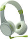 HAMA Drahtlos Auf dem Ohr Multimedia-Headsets mit Mikrofon und Verbindung Bluetooth in Grün Farbe 9781975375208