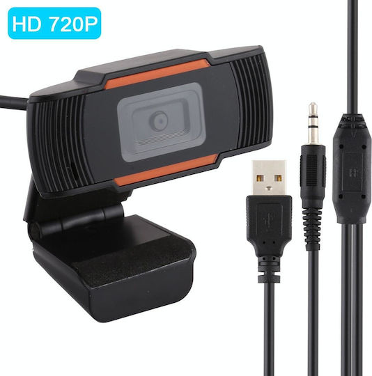 Web Camera HD 720p χωρίς Μικρόφωνο