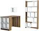 Hanah Home Σετ Γραφείου 3τμχ 845HCT3808