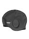 Aquaspeed Silicone Adults Swimming Cap Black