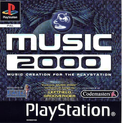 Music 2000 PS1 Game (Used)