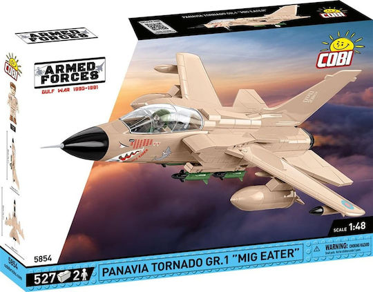Cobi Building Blocks Armed Forces Panavia Tornado Gr.1 Mig Eater for 7+ Years 527 Pieces