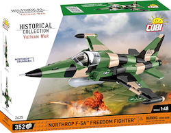 Cobi Historical Collection WWII Northrop F-5A Freedom Fighter for 7+ Years 352 Pieces