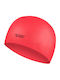 Aquaspeed Mega Silicone Adults Swimming Cap Red