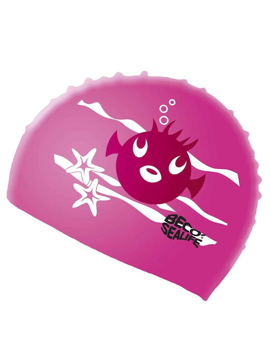 Beco 260.020.016.PINK Плувни шапки Детски от си...