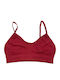 Frauen Sport-BH Red