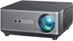 Projector Full HD LED Lamp Wi-Fi Connected Gray