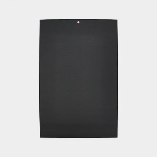 Manduka Στρώμα Γυμναστικής Yoga Μαύρο (200x132cm)