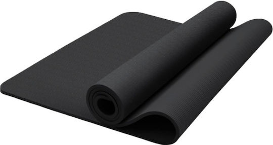 Profit Profit Pilates Trainingsmatte Schwarz 183x61cm