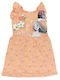 Disney Kids Dress Apricot