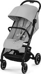 Cybex Beezy Kinderwagen Geeignet für Neugeborene Fog Grey