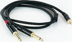 Master Audio 56201-882 6.3mm male - 6.3mm male 3m Master Audio 56201-882 6.3mm male - 6.3mm male 3m