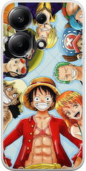 One Piece Back Cover Σιλικόνης Πολύχρωμο (Redmi Note 13 Pro 4G)