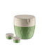 Koziol Cutie pentru Mâncare Plastic Nature Leaf 800ml 3buc