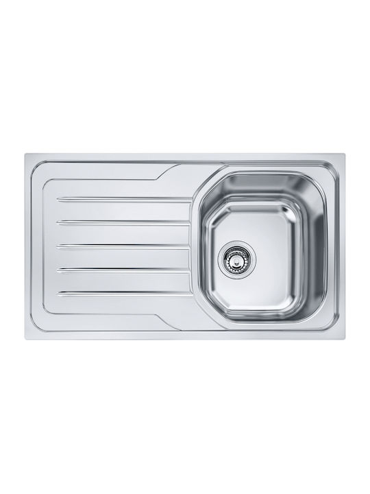 Franke Drop-In Sink Inox W86xD50cm