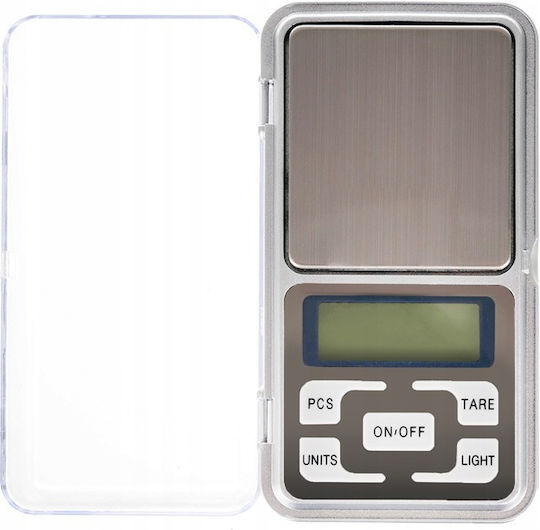 Digital Kitchen Scale Up To 0.2kg Gray
