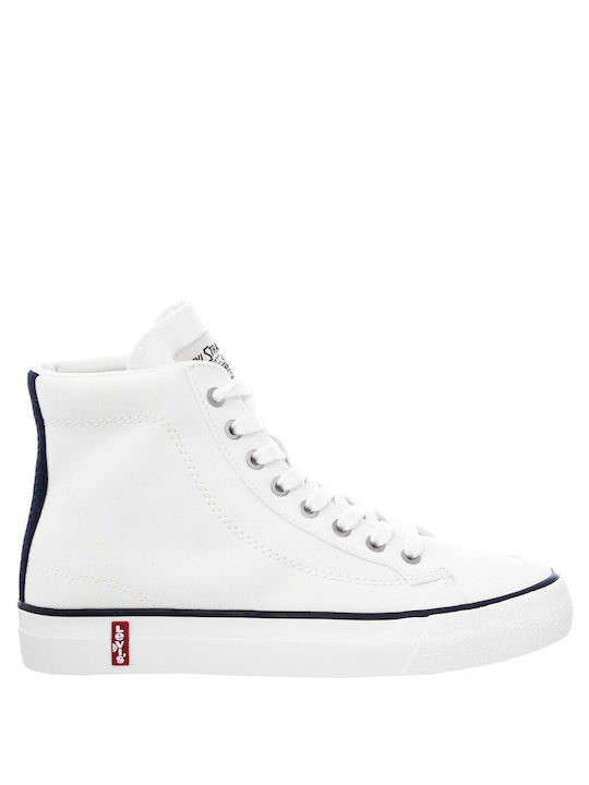 Levi's Γυναικεία Sneakers Λευκό
